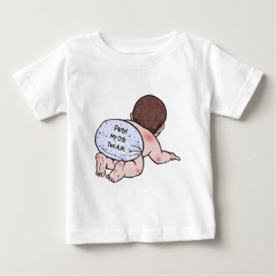 Party My Crib Baby T-Shirt