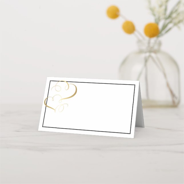 Party Name Place Card (Front)