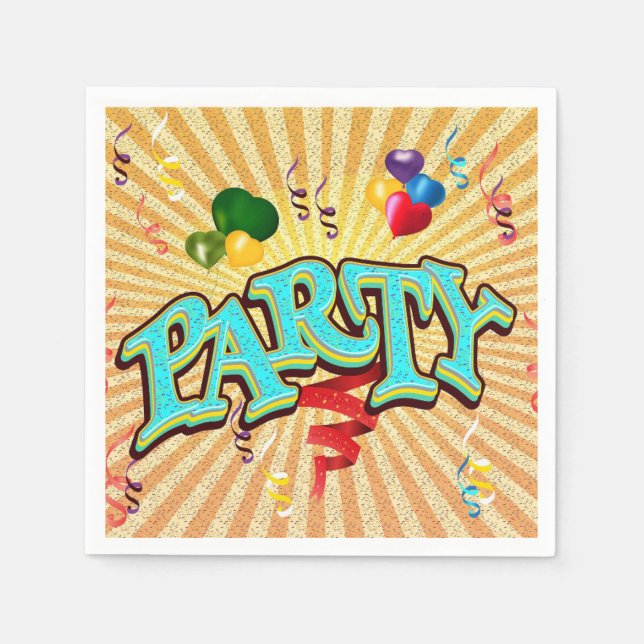 Party Napkins (Front)