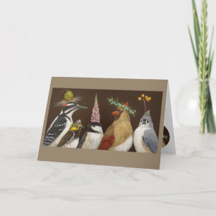 Party Night at the Feeder card