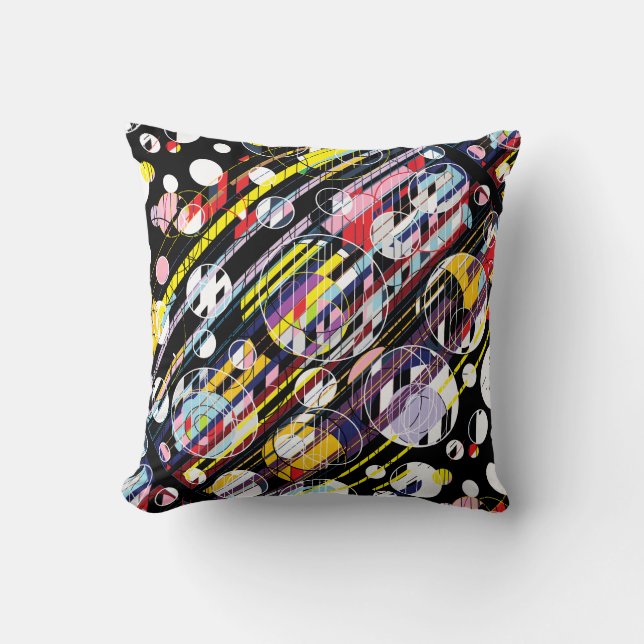 Party Night Cushion (Front)