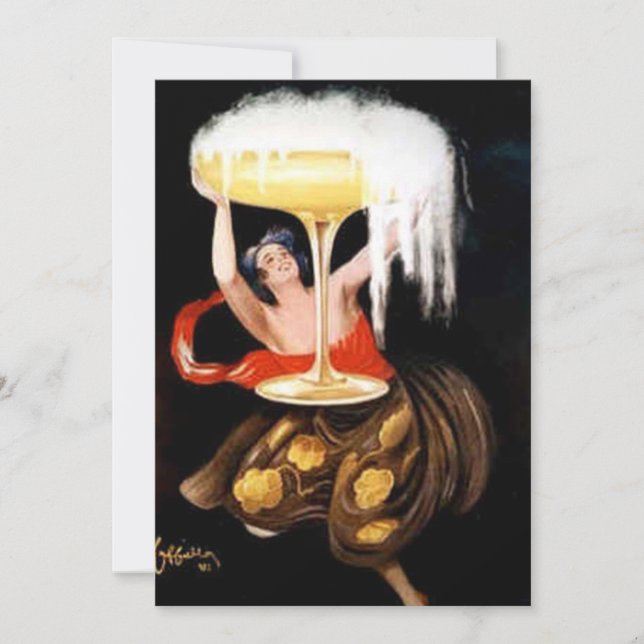 Party night Invitation (Front)