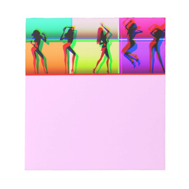 Party Notepad (Front)