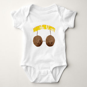 party nuts baby bodysuit