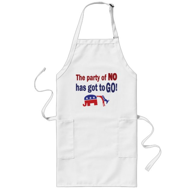 Party of No Long Apron (Front)