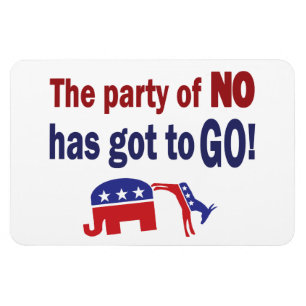 Party of No Magnet