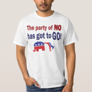 Party of No T-Shirt