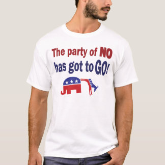 Party of No T-Shirt