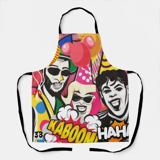 Party On Apron (Front)