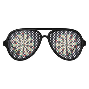 Party_On_Darts_Style,_Dartboard,_Fun_Party_Shades. Aviator Sunglasses