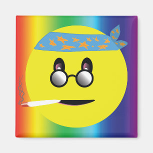 Party On Grin Cool Dude Magnet