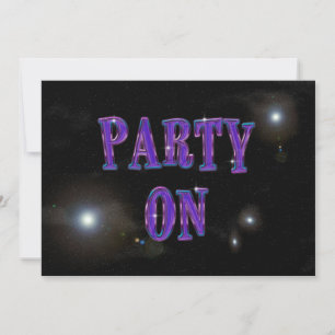 Party On Invitation