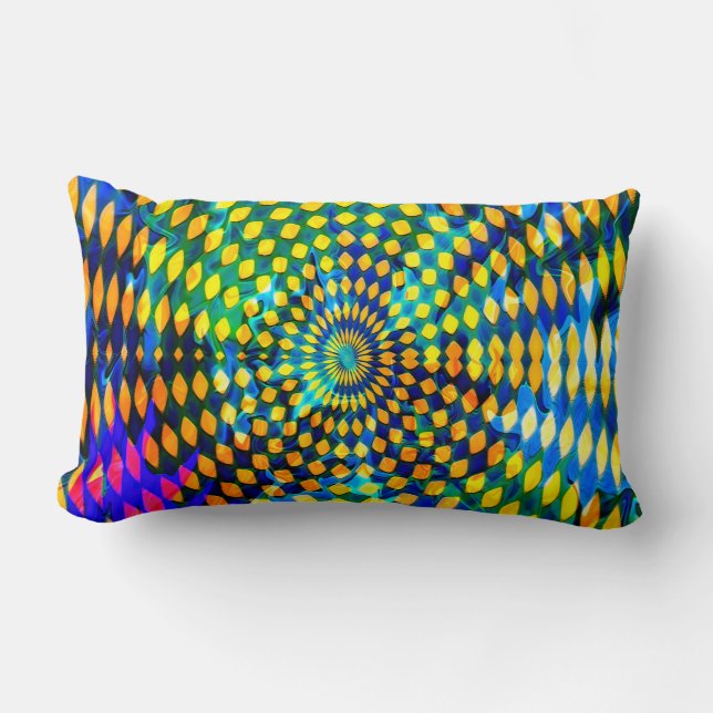 Party On!.... Lumbar Cushion (Front)