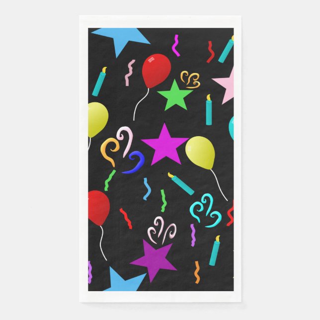 Party on! napkin (Front)