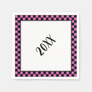 Party On! Pink Napkin