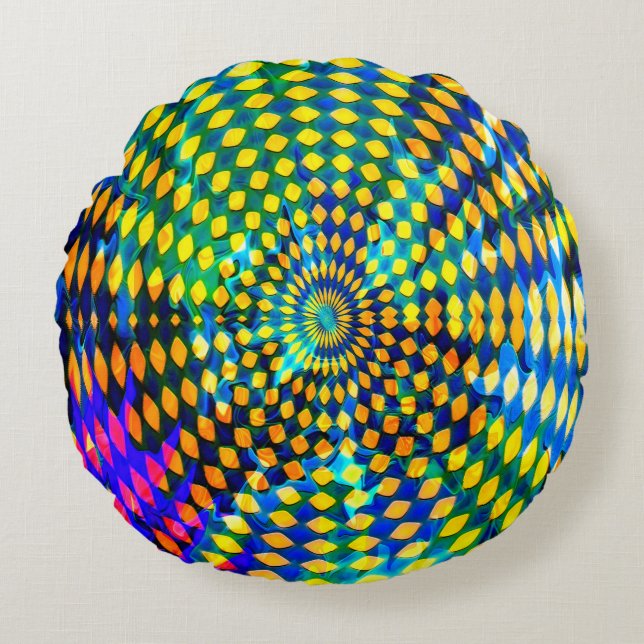 Party On!..... Round Cushion (Front)