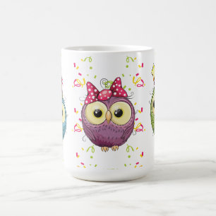 Party Owls Mug