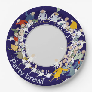 Party Pals Plates