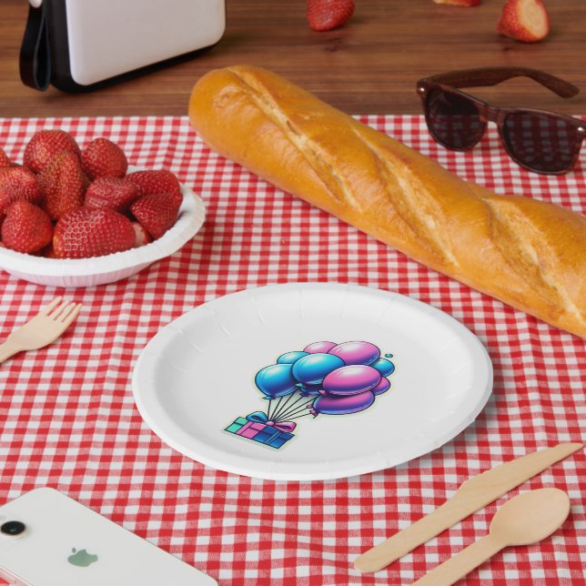 PARTY PAPER PLATE (Picnic)