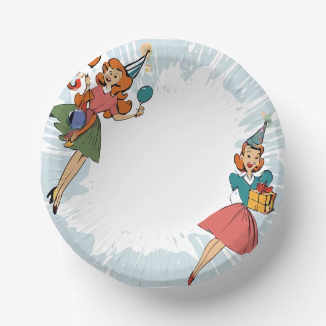  Party Paper Plate (Front)