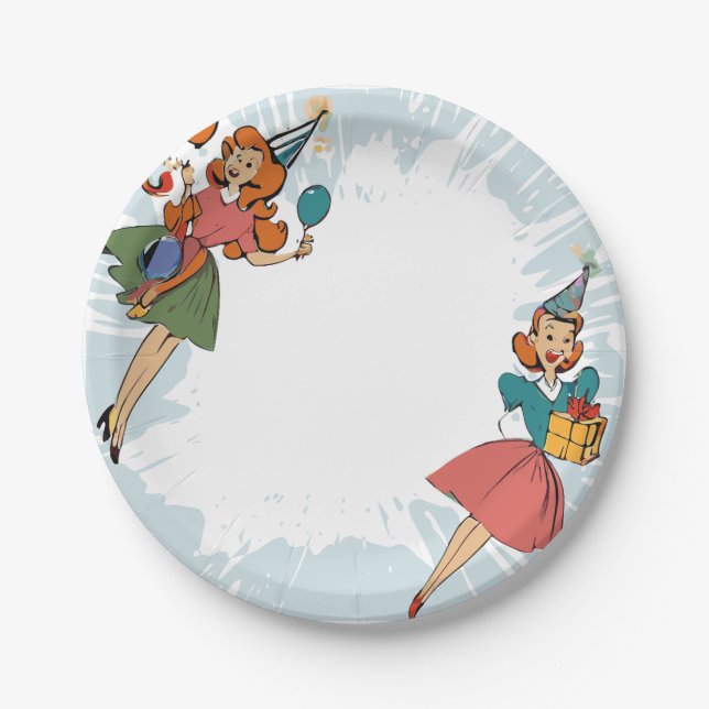  Party Paper Plate (Front)