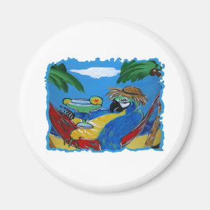PARTY PARROT MAGNET
