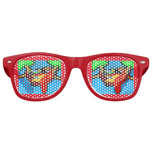PARTY PARROT RETRO SUNGLASSES