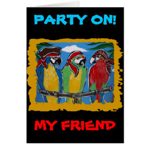 Party Parrots