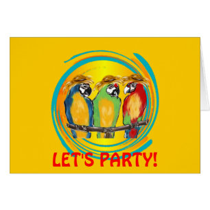 PARTY PARROTS