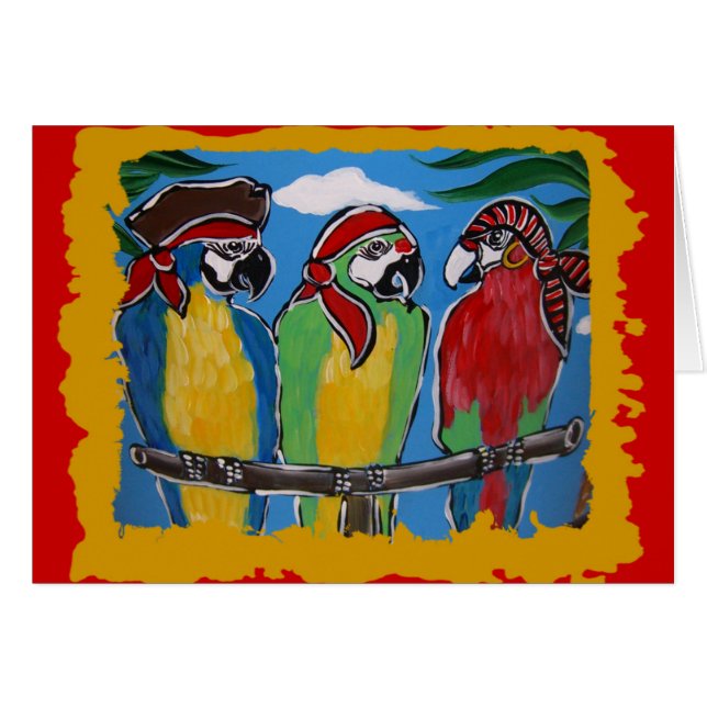 Party Parrots (Front Horizontal)