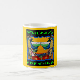Party Parrots Coffee Mug