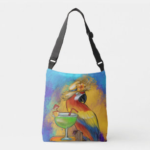 Party Parrots Crossbody Bag