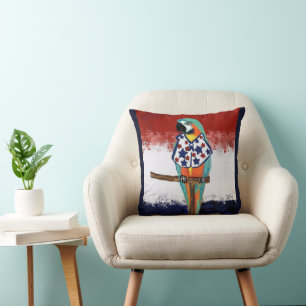 PARTY PARROTS CUSHION