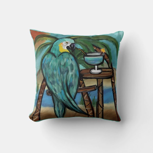 Party Parrots                      Cushion (Front)
