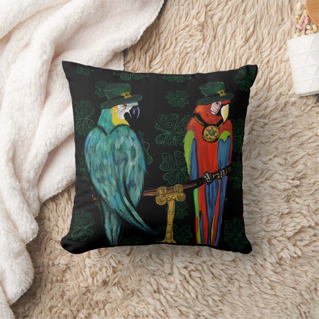 PARTY PARROTS        CUSHION (Blanket)