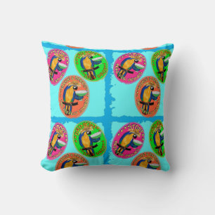 Party Parrots Cushion