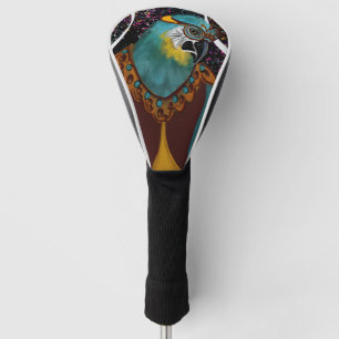 PARTY PARROTS      GOLF HEAD COVER