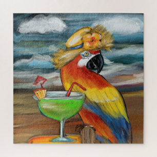 Party Parrots                Jigsaw Puzzle