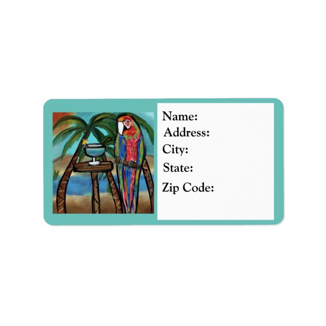 Party Parrots                     Label (Front)
