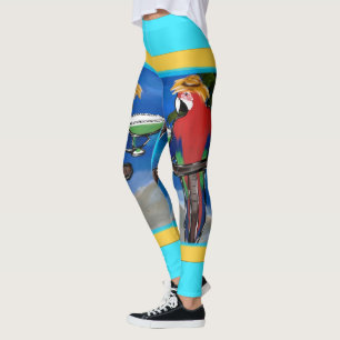 Party Parrots Leggings