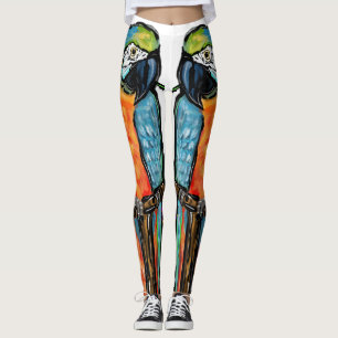 Party Parrots Leggings