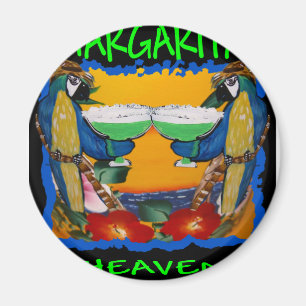 Party Parrots Magnet