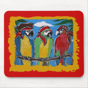 Party Parrots Mouse Pad