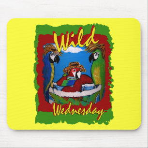 Party Parrots Mouse Pad