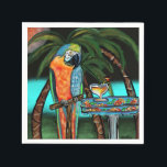 Party Parrots                Napkin<br><div class="desc">Cool Party Parrot Products</div>