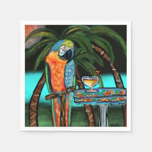 Party Parrots Napkin