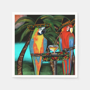 Party Parrots                     Napkin