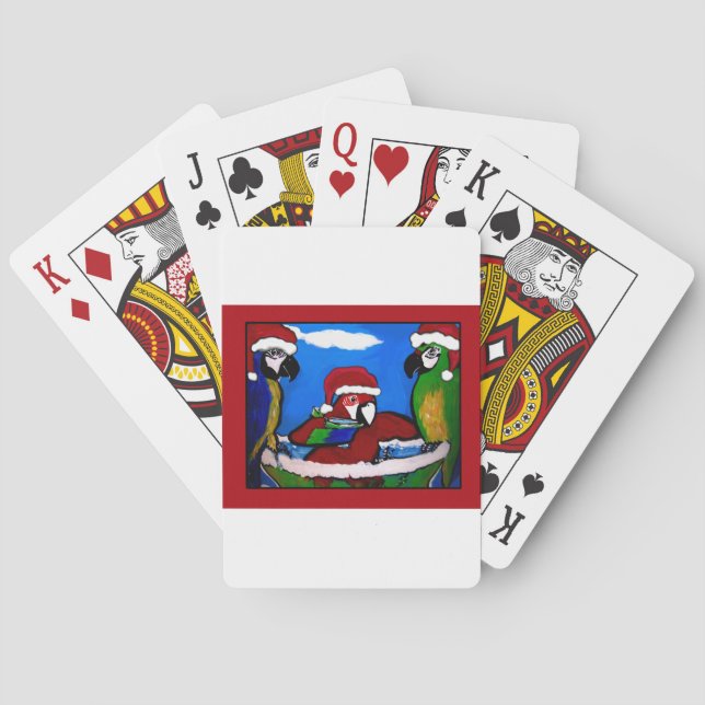 PARTY PARROTS PLAYING CARDS (Back)
