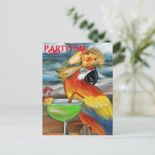 Party Parrots                Postcard