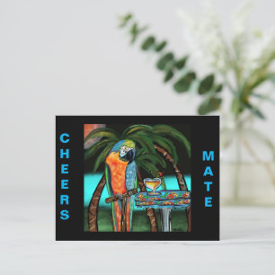 Party Parrots Postcard